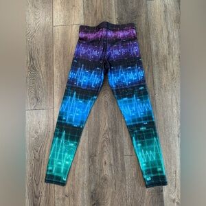 Zara Terez Cardio Levels Performance Legging Size Small